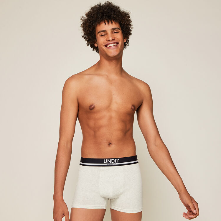 Bellegueuliz cotton boxers with slogan Bellegueuliz cotton boxers with slogan;