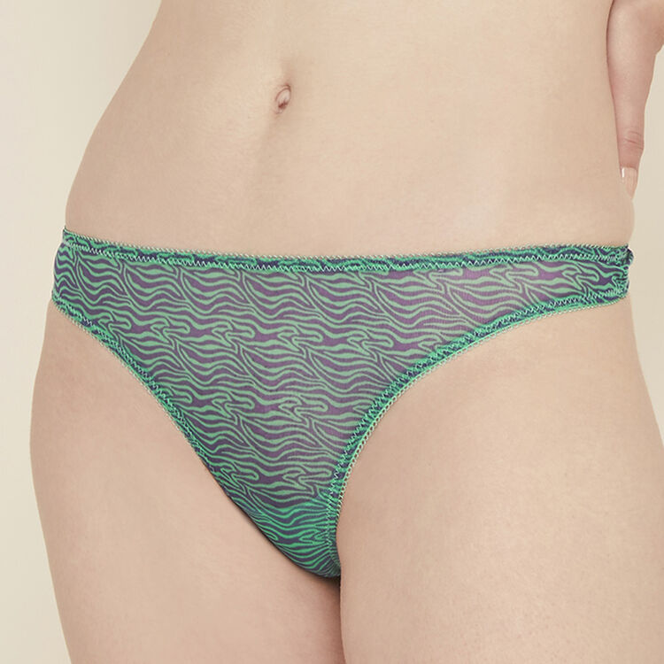 Ritualiz tulle thong Ritualiz tulle thong;