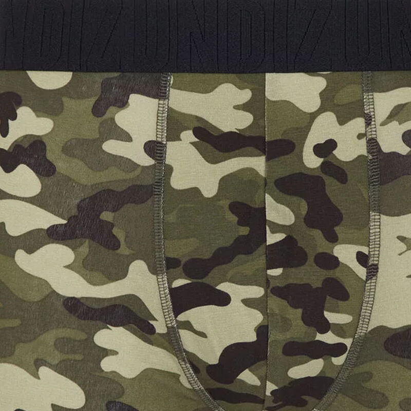 Camokakiz cotton boxers with camouflage print Camokakiz cotton boxers with camouflage print ;