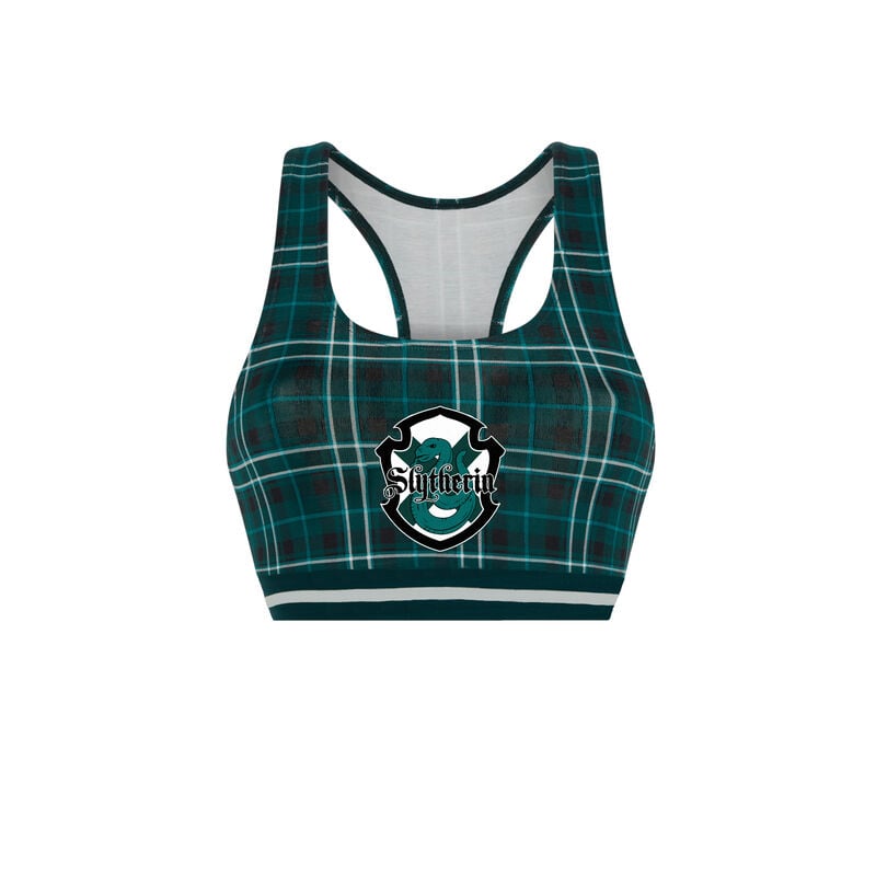 Slytherin bralette - green Slytherin bralette - green;