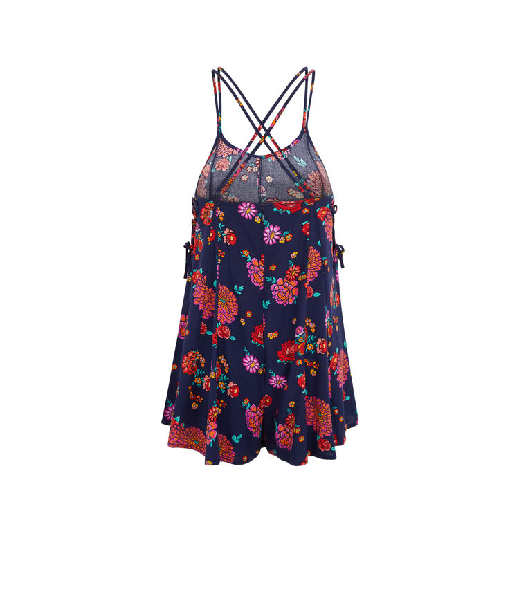 Fleurpantiz navy blue jumpsuit navy blue.