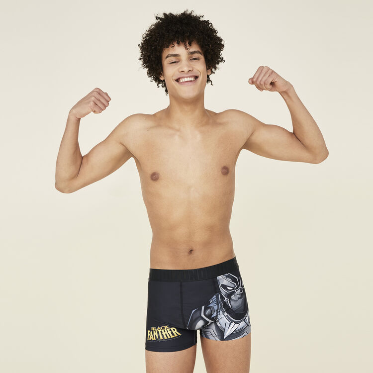 Marvelpersoiz grey boxers grey.