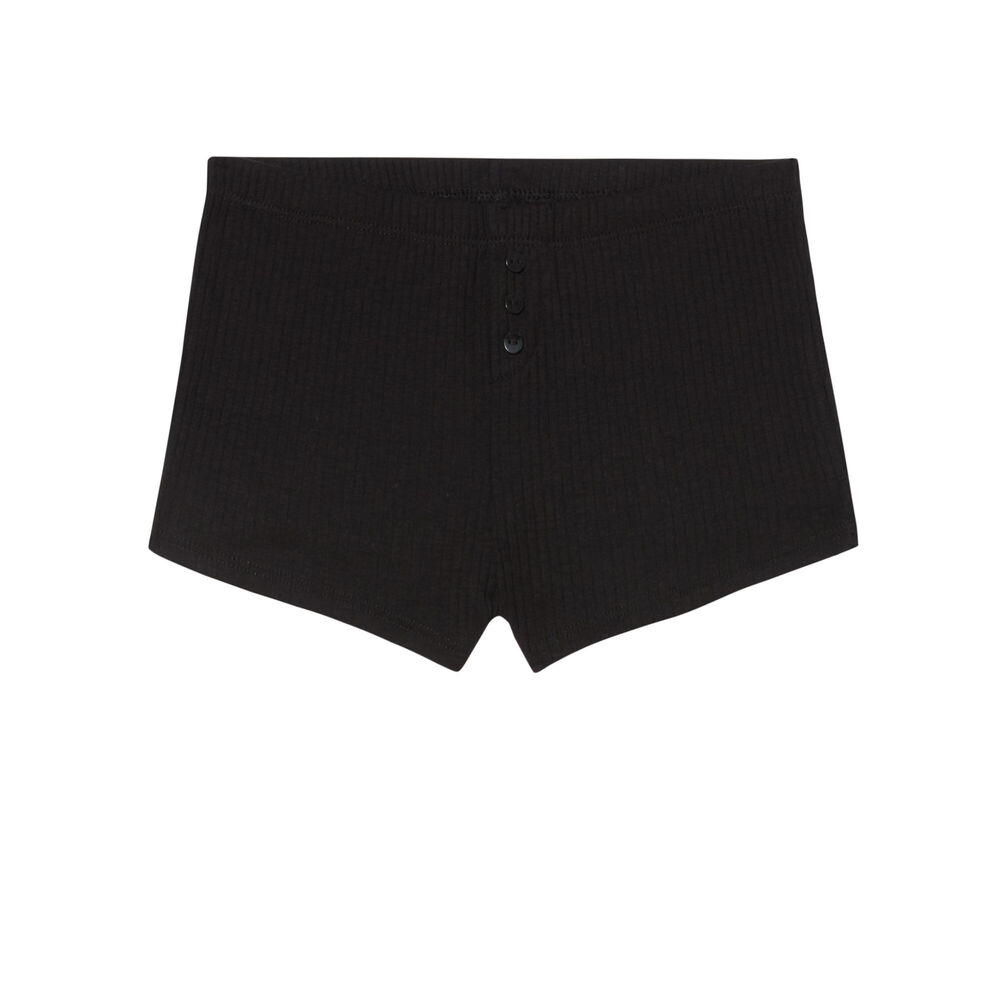 Newdebidiz black shorts black.