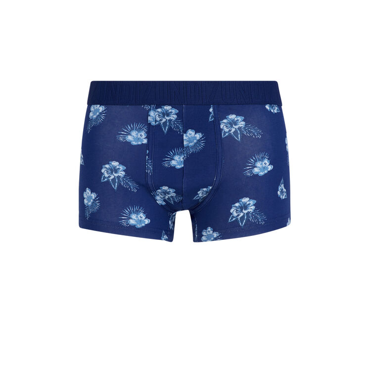 Niebieskie bokserki tropibluiz blue.
