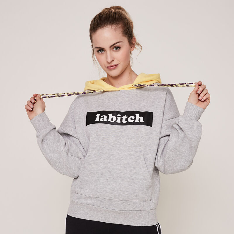 Labitchiz hooded sweatshirt Labitchiz hooded sweatshirt;