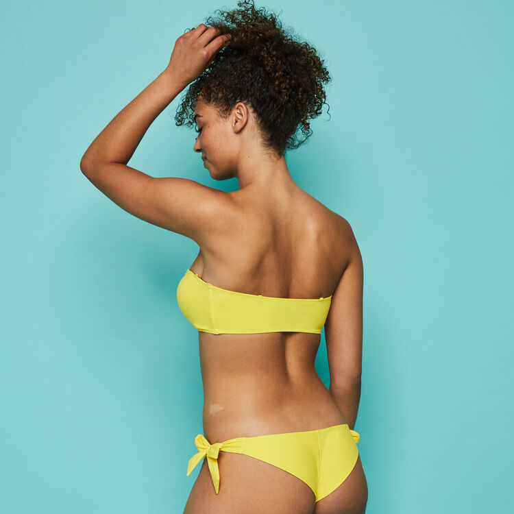 Sexyknotiz yellow bikini bottoms Sexyknotiz yellow bikini bottoms;