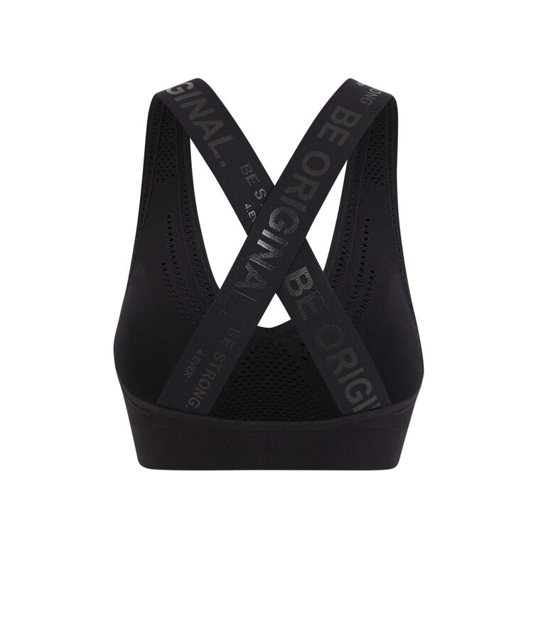 Activiz seamless sport bra black.