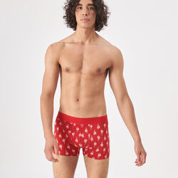 boxers with skull & crossbones pattern
