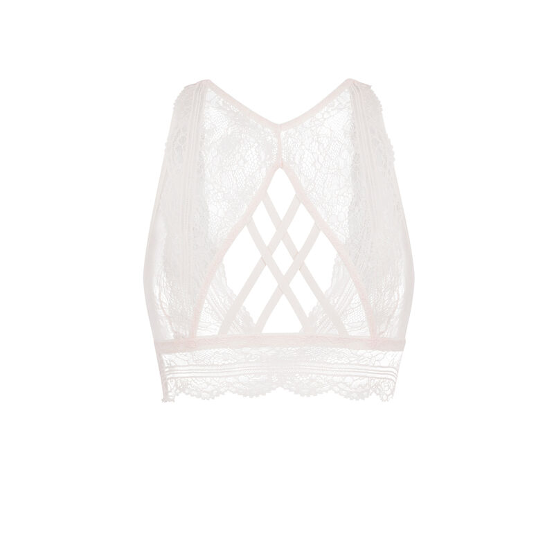 Everydayiz powder pink bralette Everydayiz powder pink bralette;