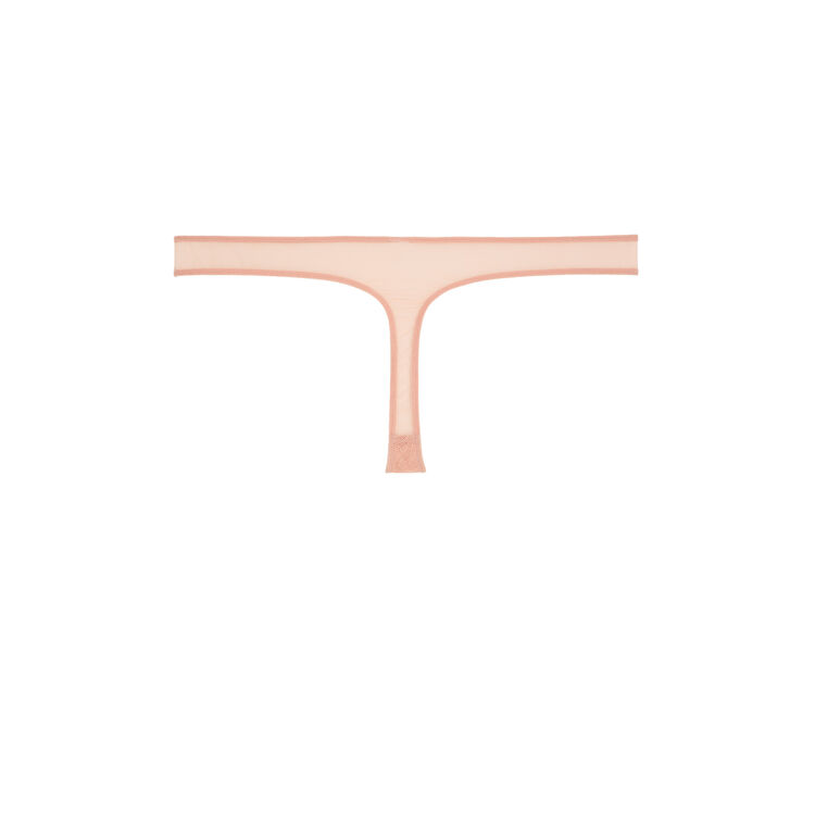 Revoltiz dusty pink blue thong pink.