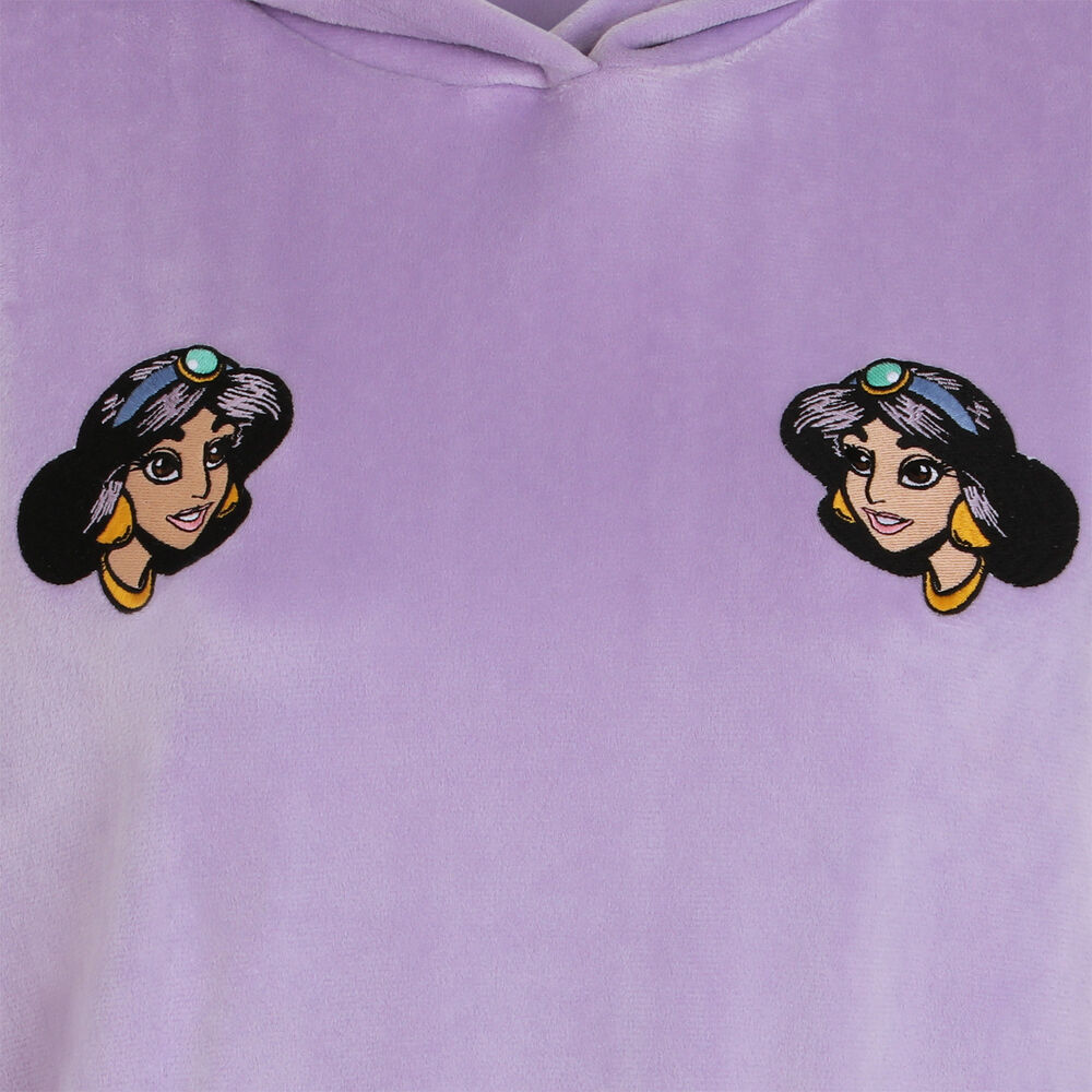 Jasmine sweatshirt - purple purple.