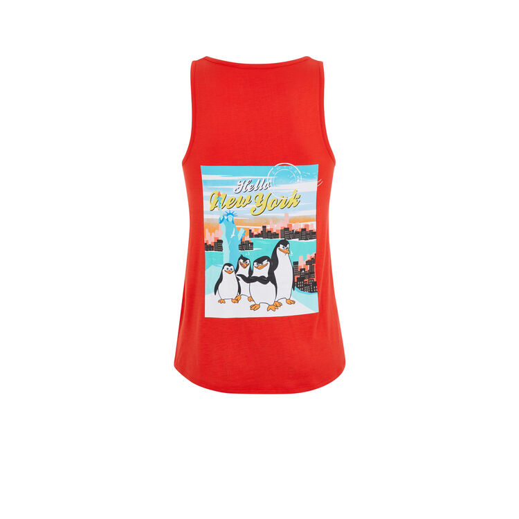 Pingouiz red top red.