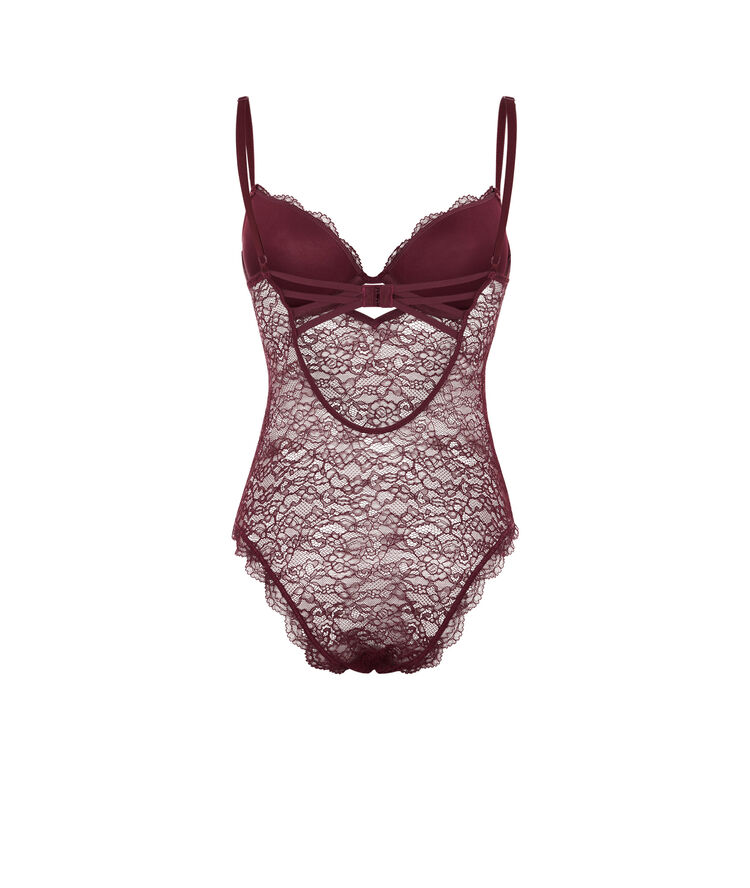 Lace body push everydayiz burgundy.