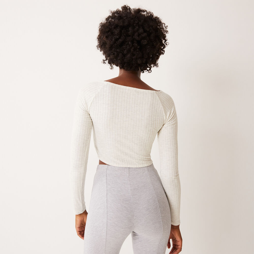 Comfy leggings with 100% love slogan - light grey grey.