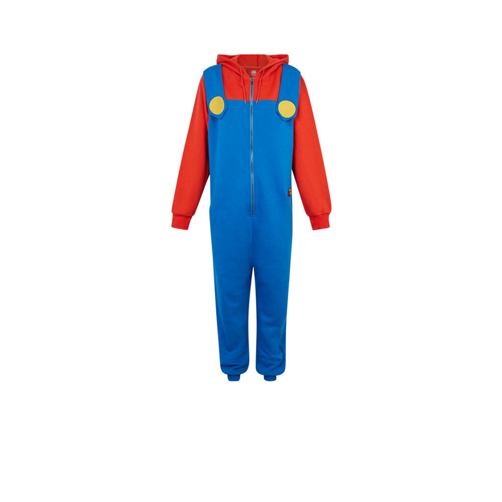 Mario jumpsuit - blue blue.