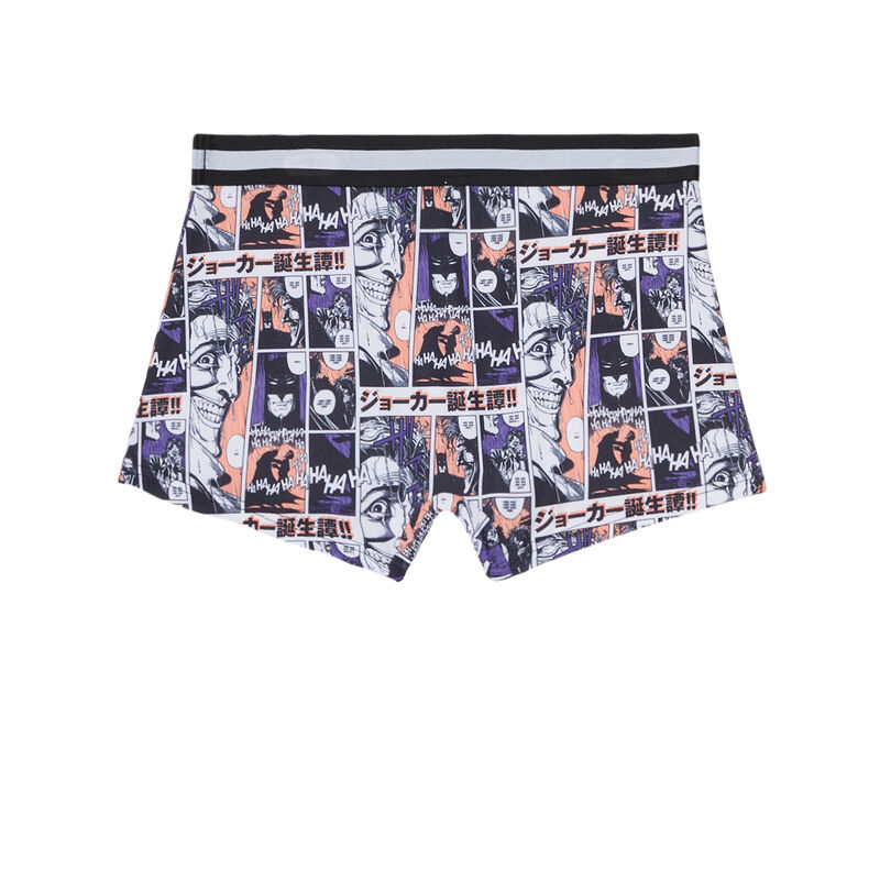 Batman print boxer - white Batman print boxer - white;