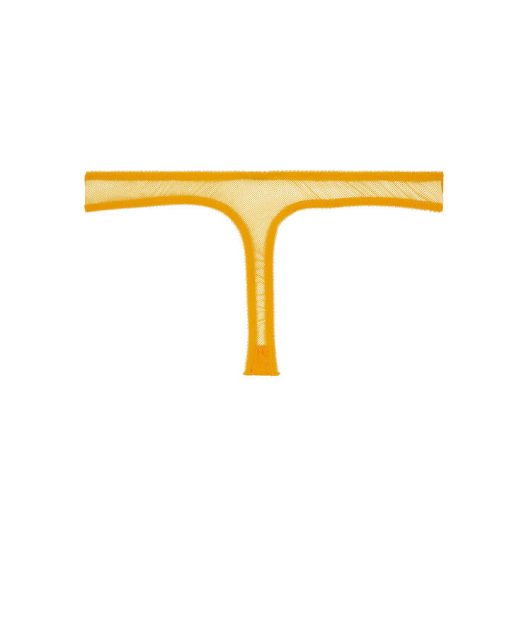 Zacateciz ochre thong ochre.