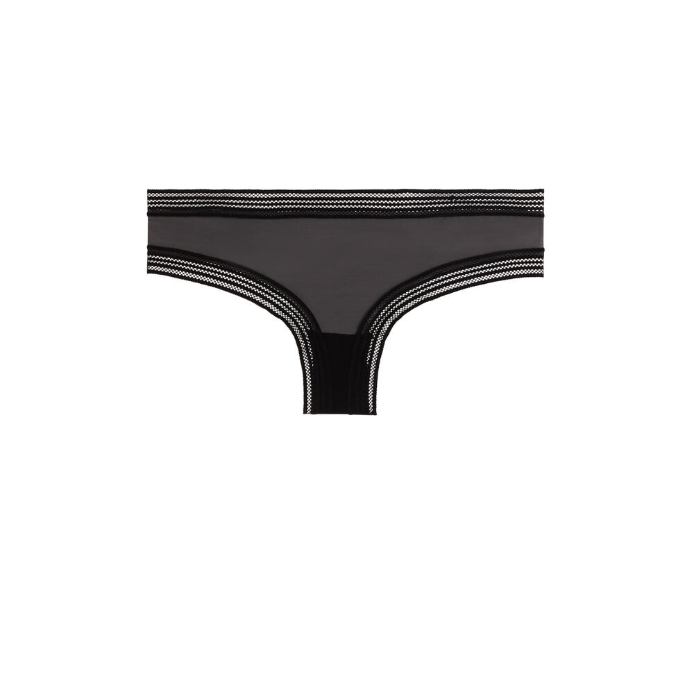 Wafiz black hipsters black.