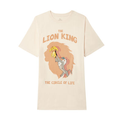 lion king tunic - off-white;