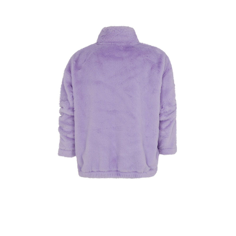 Fleece sweatshirt - lilac lilac.