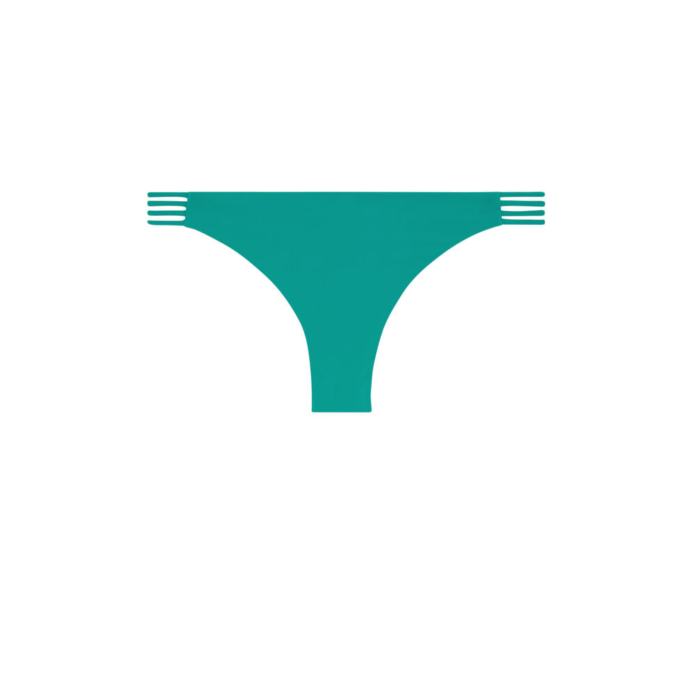 Tanga bikini bottoms - green green.