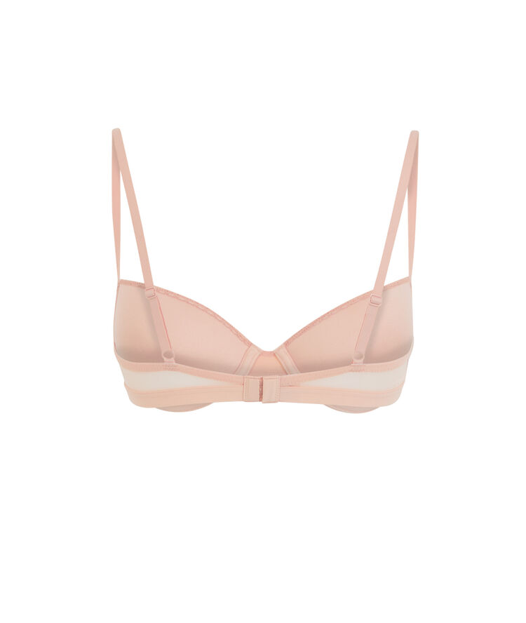Cupiniz pink padded bra pink.