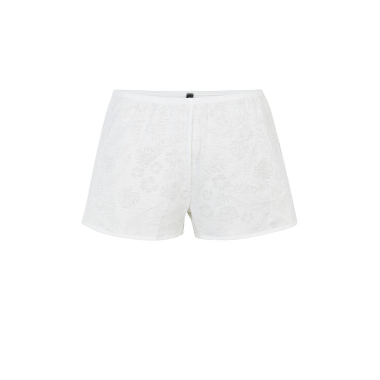 Tropaliz white shorts Tropaliz white shorts;