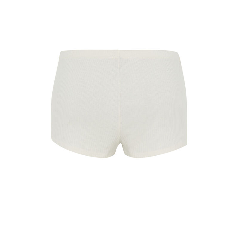 Plain short shorts - ecru Plain short shorts - ecru;