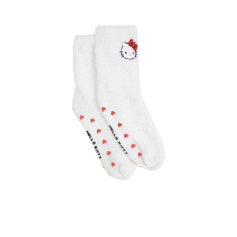 Skarpety z nadrukowanym Hello Kitty fufukittiz Skarpety z nadrukowanym Hello Kitty fufukittiz;