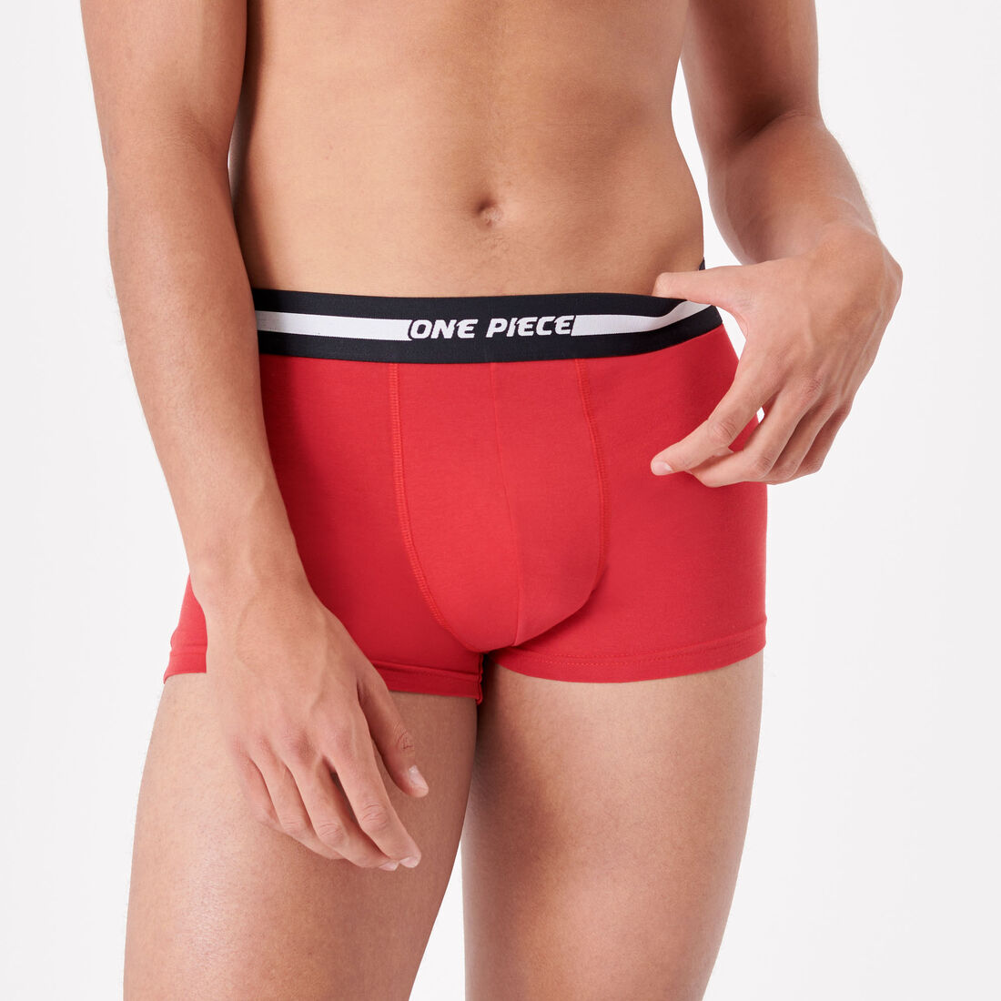 one piece boxers;