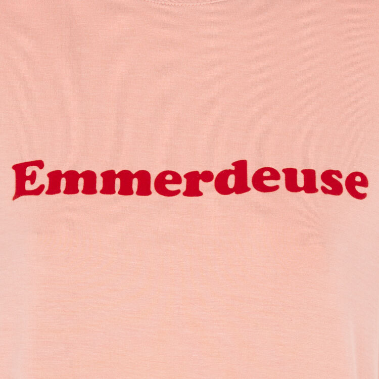Розовый топ emmerdeusiz Розовый топ emmerdeusiz;