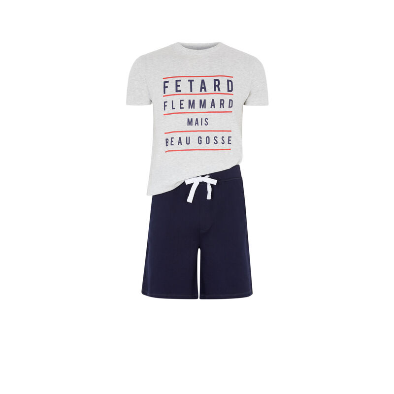 Fletardiz slogan pyjama set Fletardiz slogan pyjama set;