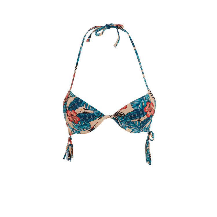 Kalafatiz apricot push-up bikini top Kalafatiz apricot push-up bikini top;