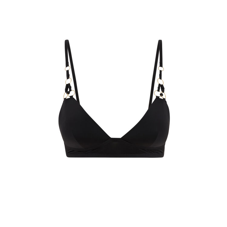 Blingbliz black triangle bra Blingbliz black triangle bra;