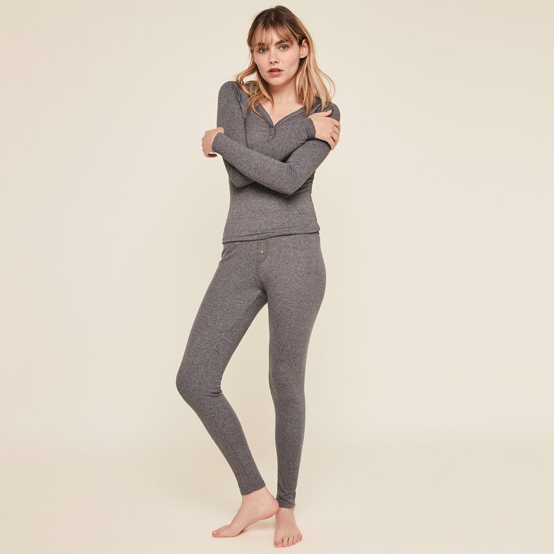 Minimimiz long-sleeved plain ribbed top Minimimiz long-sleeved plain ribbed top;