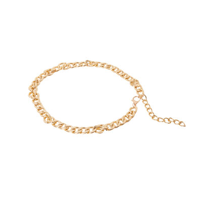 Chain belt - goldtone;
