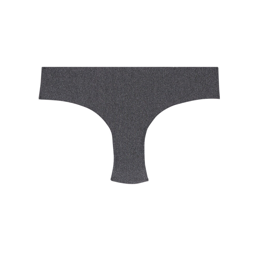 Shomiz microfibre knickers grey.