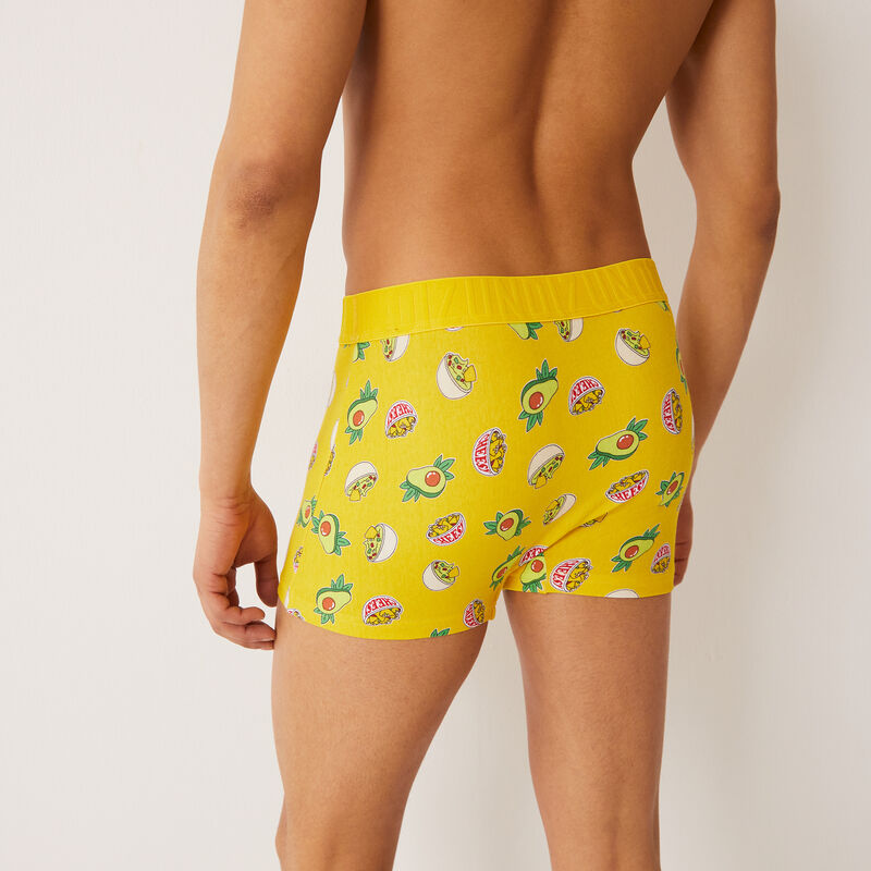 Boxers with nachos print - yellow Boxers with nachos print - yellow ;