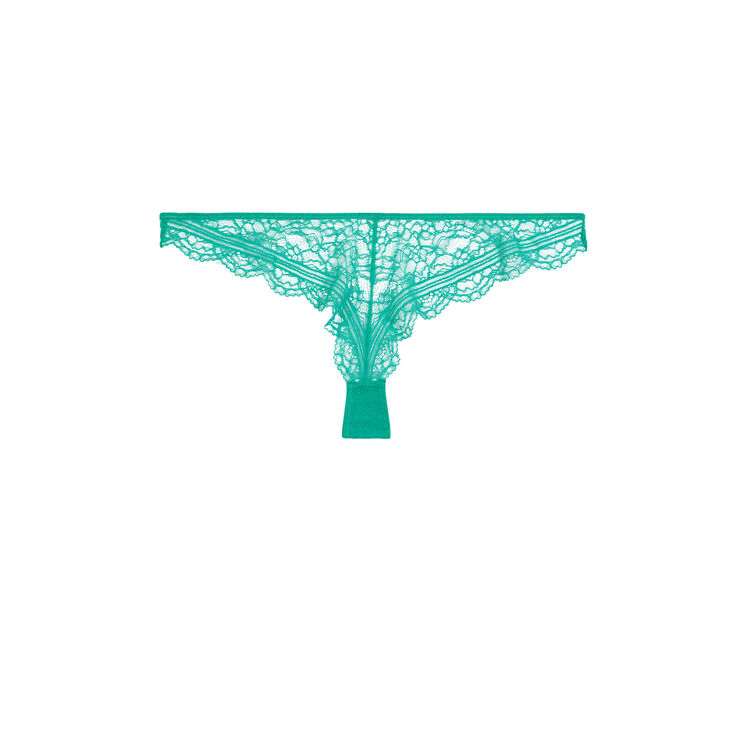 Everydayiz emerald-green tanga green.