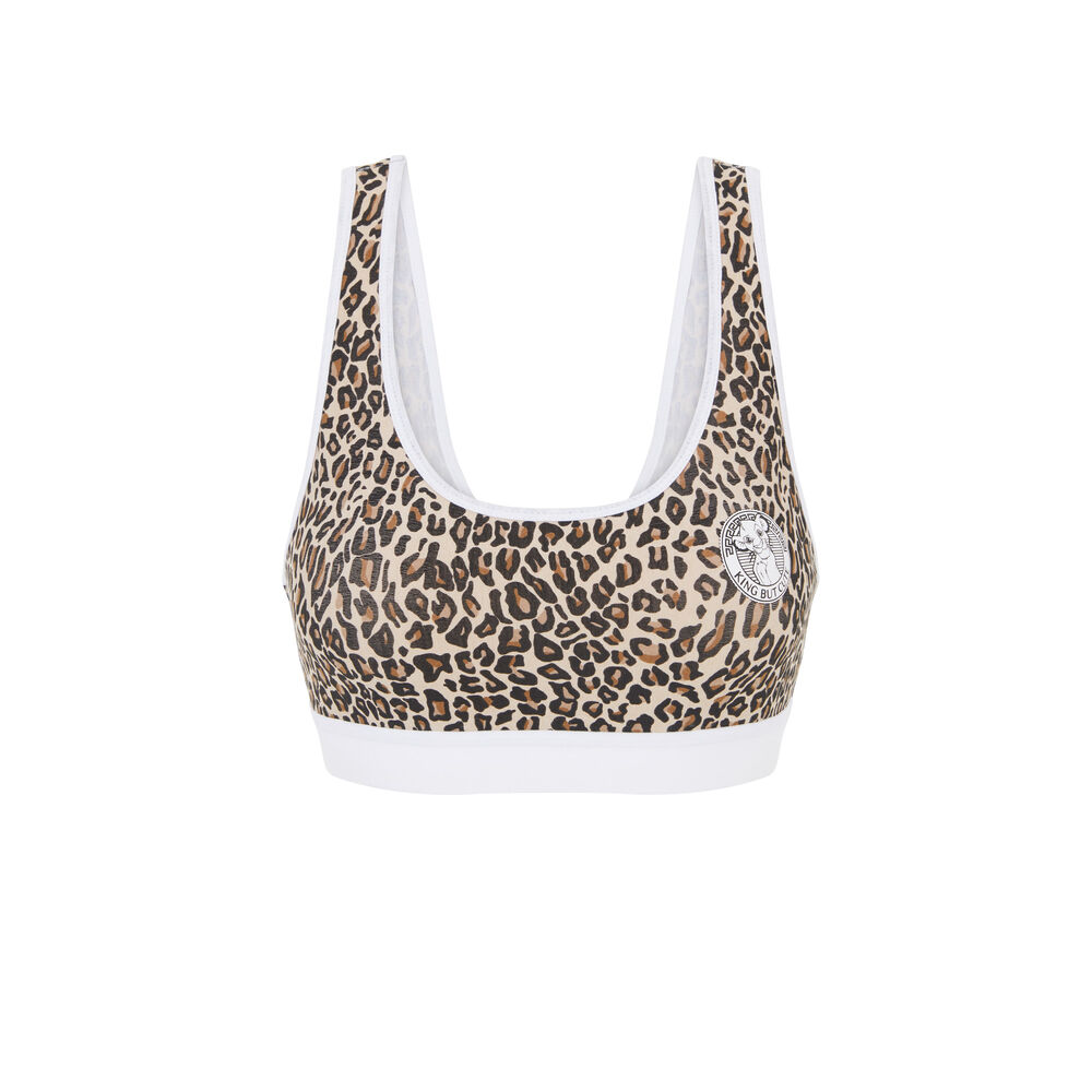 Versasimbiz Leopard Print Jersey Licensed Lion King Bra Beige Undiz Printed on the inside of my lions jersey. undiz