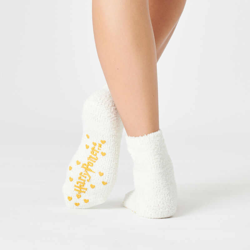 chaussettes harry potter hedwige;