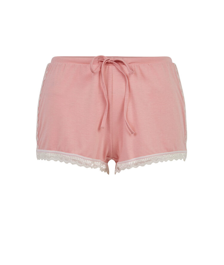 Sidevitamiz pale pink shorts pink.