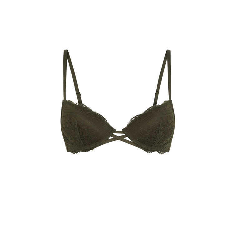 Everydayiz khaki push-up bra Everydayiz khaki push-up bra;