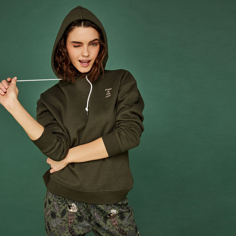 Zielona bluza baloosiz green.