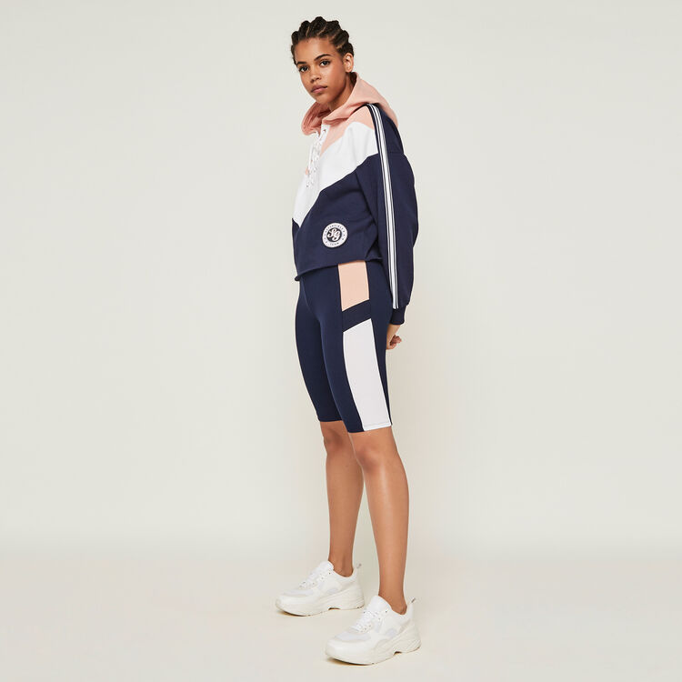 Colorlaciz lacing detail pullover Colorlaciz lacing detail pullover;