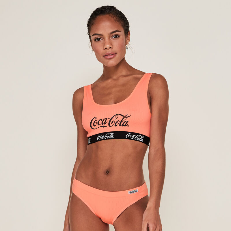 Cotton bra - pink Cotton bra - pink;