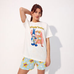 Bugs Bunny short-sleeved T-shirt;