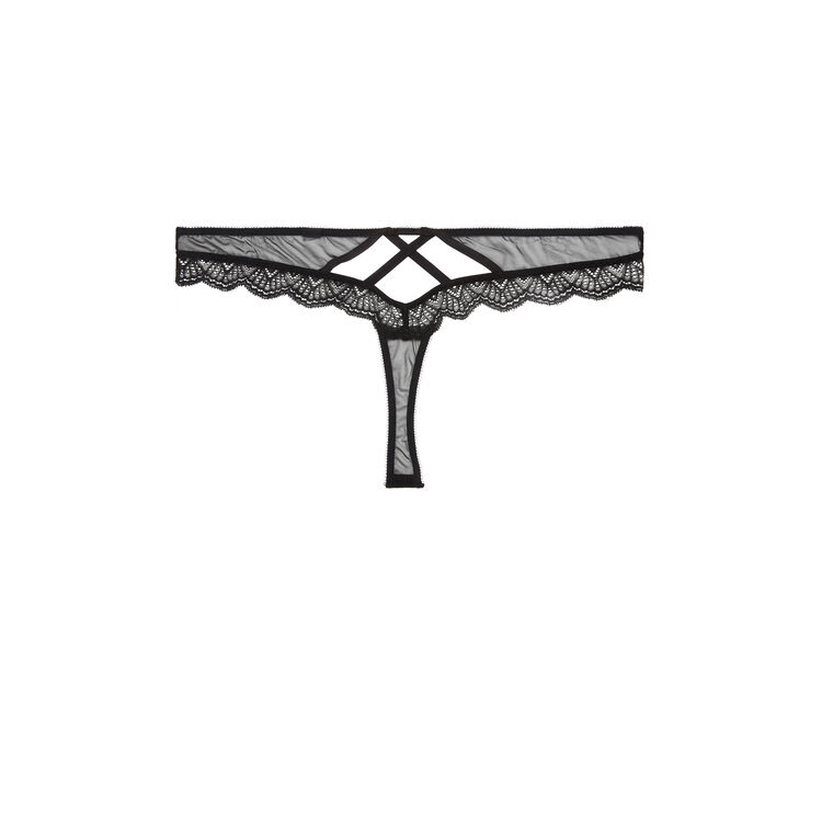 Vanadiniz black thong Vanadiniz black thong;