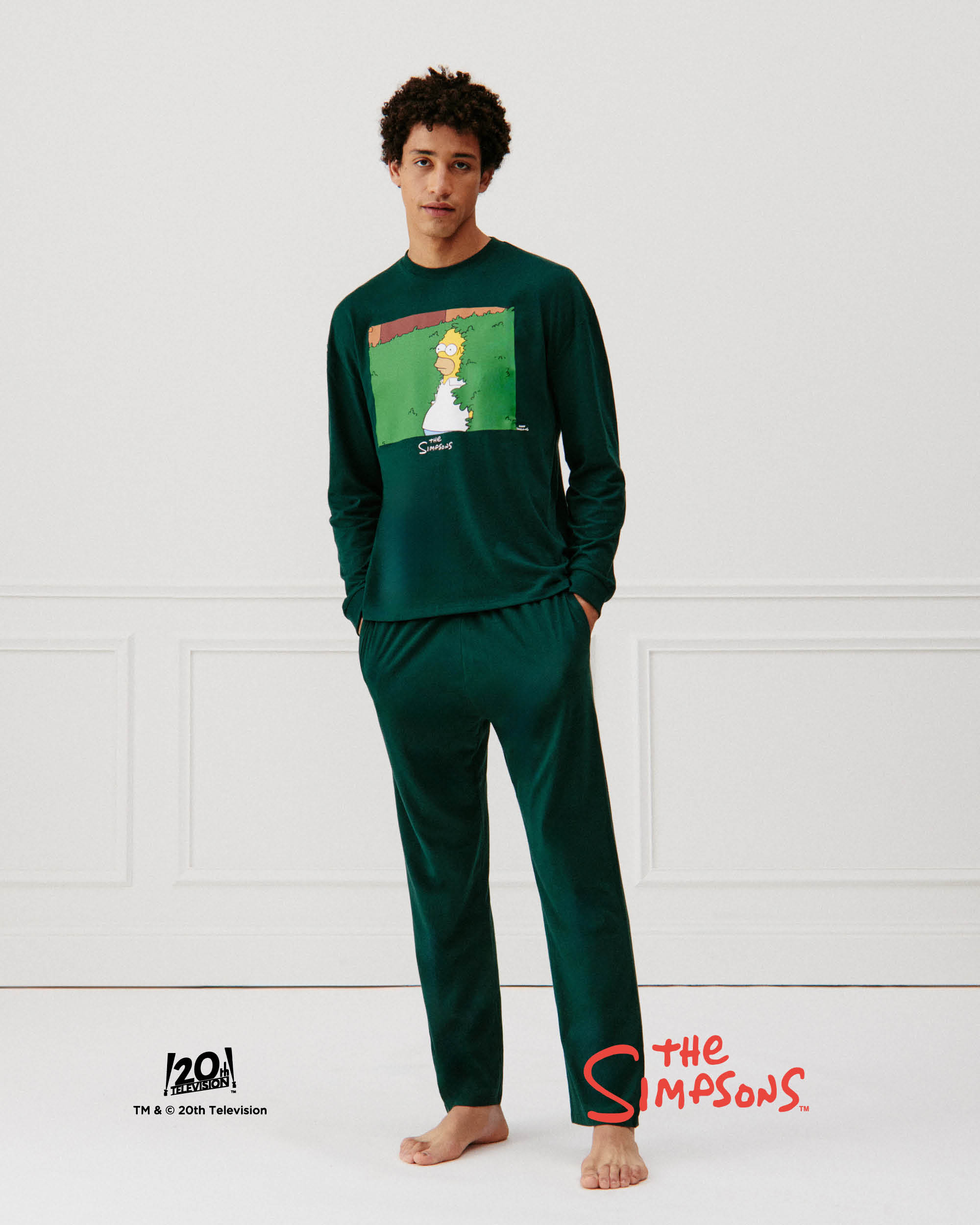 Simpson Homme Pijama The Simpsons Pajama Pants Pijama Simpson The