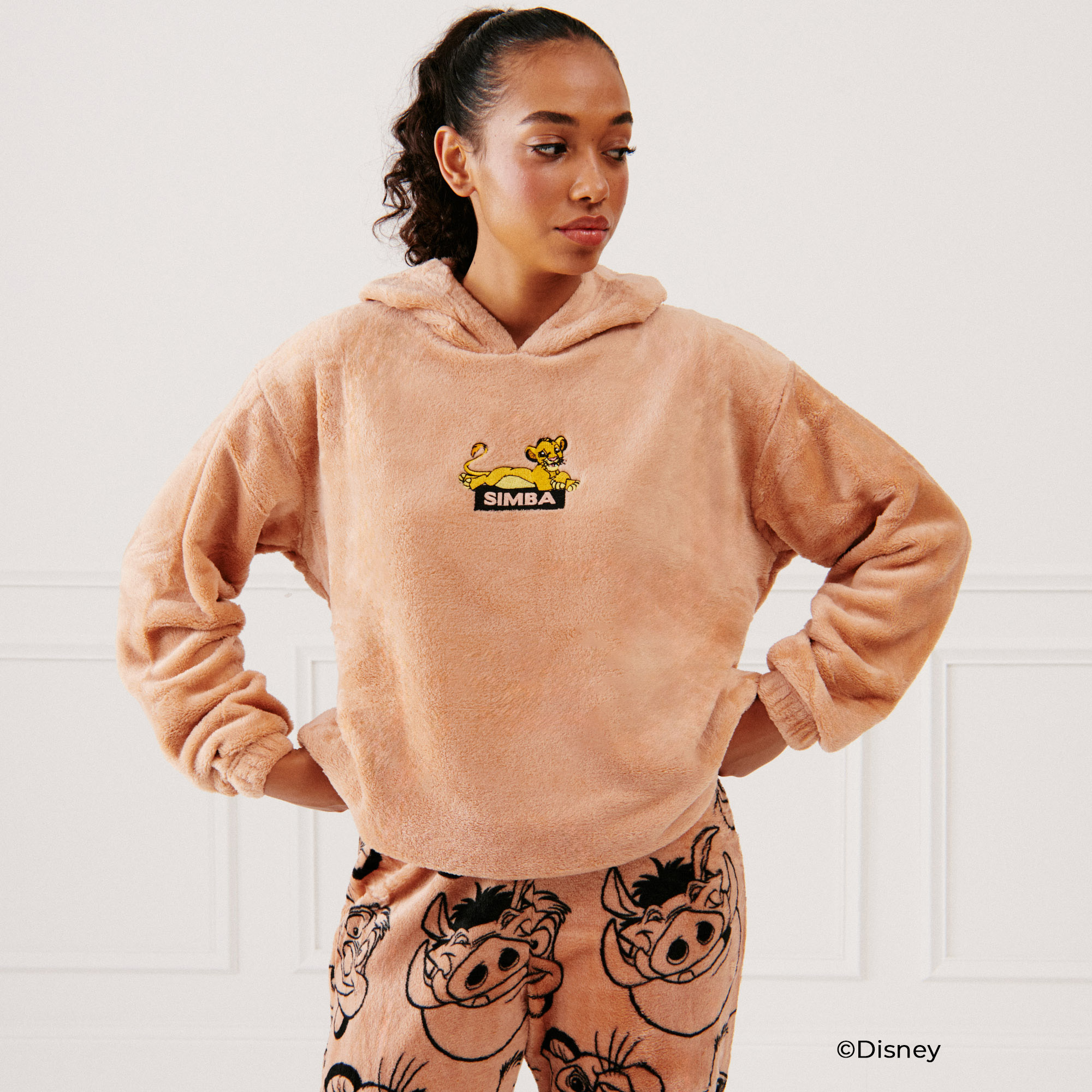 Simba Undiz Pyjama Hiver Roi Lion Simba Combinaison Simba Undiz